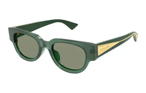 Bottega Veneta Eyewear Cat Eye Frame Sunglasses