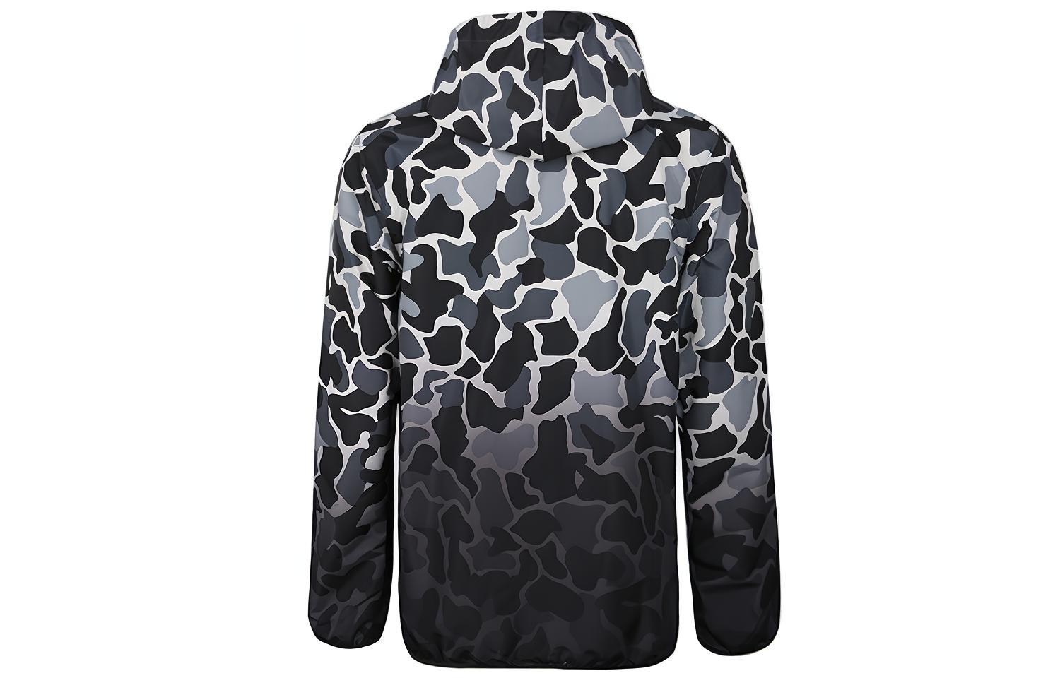 Мужская куртка adidas originals WINDBREAKER Camo Wb (камуфляжная) — фото 3