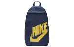 Nike Polyester Backpack Unisex Midnight Marine Blue