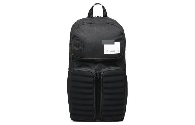 PUMA Fabric Backpack Backpacks Unisex Black