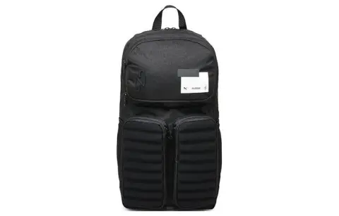 PUMA Fabric Backpack Backpacks Unisex Black