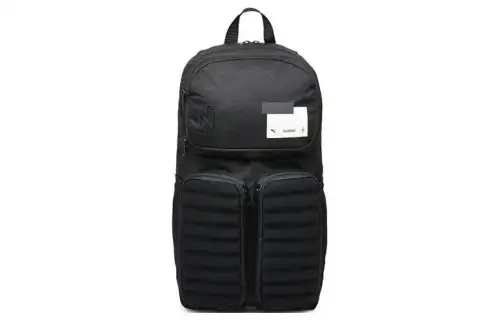 PUMA Fabric Backpack Unisex Black