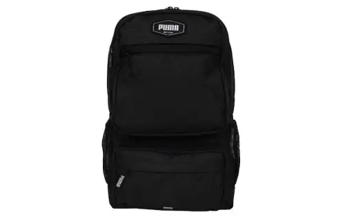 PUMA Polyester Backpack Regular Unisex Black
