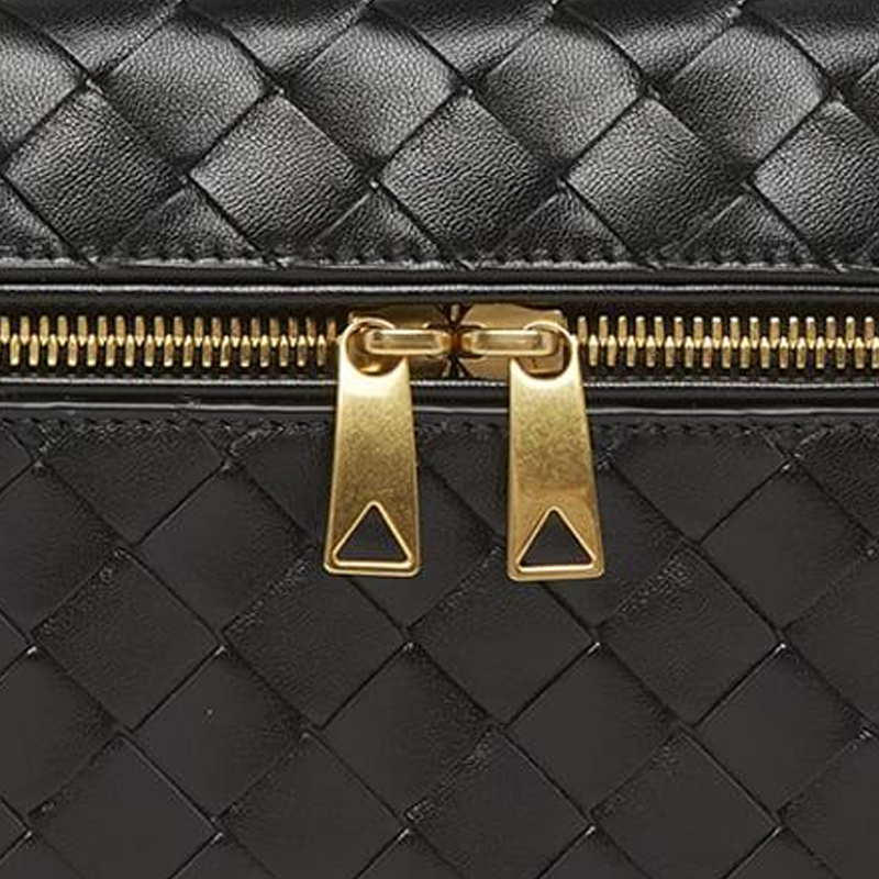Женская сумка Bottega Veneta (черный) — фото 4