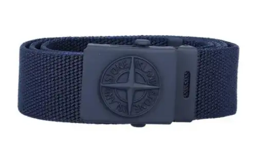 Stone Island canvas belt