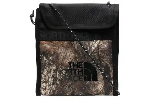 THE NORTH FACE 0.5L Shoulder Bag, Crossbody Bag, Outdoor Bag Nylon Black Unisex
