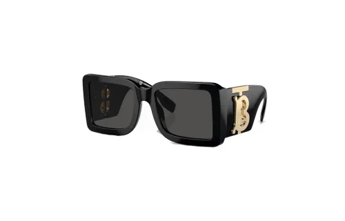 Burberry TB-motif square-frame sunglasses