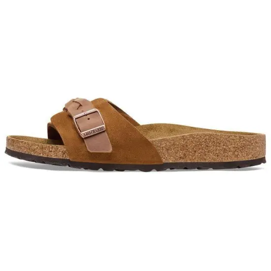 Birkenstock Braided-strap Leather Sandals Women's