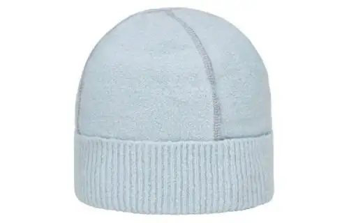 STONE ISLAND Cotton Beanies Men's Blue