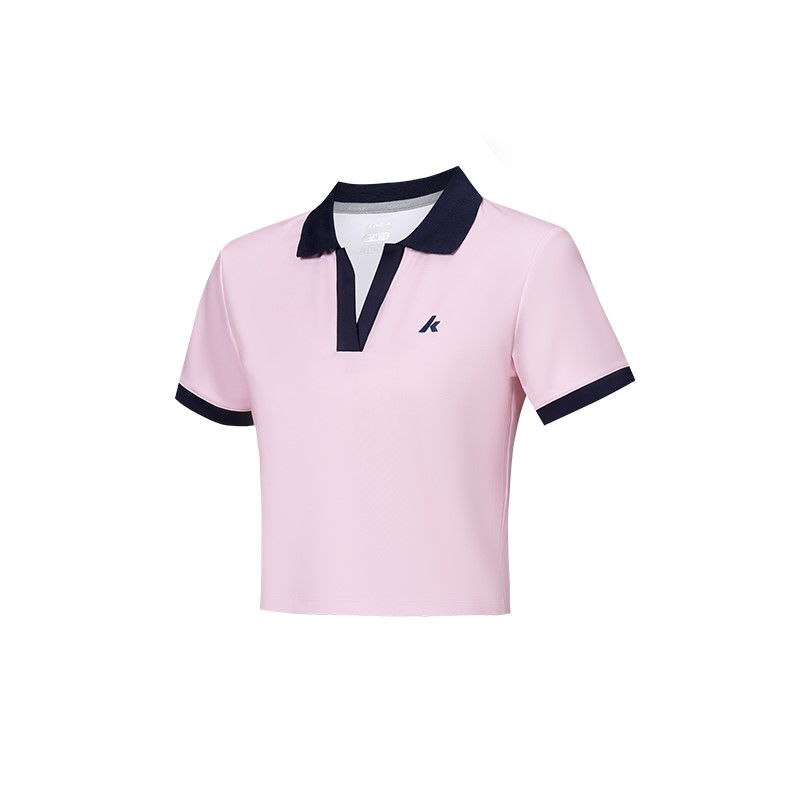 Kawasaki Badminton Jersey Women’s Blue/Pink/White/Black