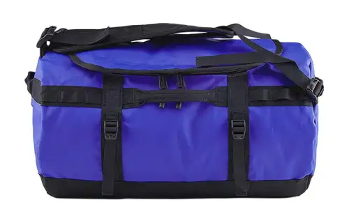 THE NORTH FACE 50L Polyester Travel Bag Unisex Blue