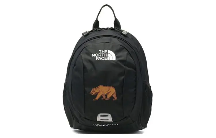 THE NORTH FACE 8L Backpack Outdoor Bag Recycled Nylon Black Unisex