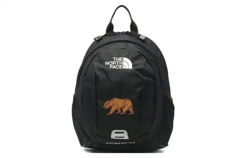 THE NORTH FACE 8L Backpack Outdoor Bag Recycled Nylon Black Unisex