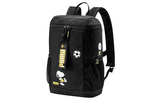 PUMA Fabric Students Backpack Small Unisex Black