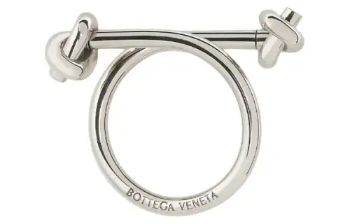 Bottega Veneta Keychains Men's Silver