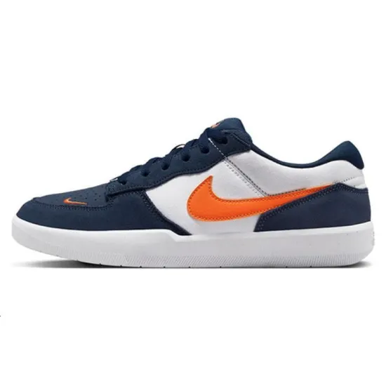 Nike Force 58 SB 'Midnight Navy Safety Orange'