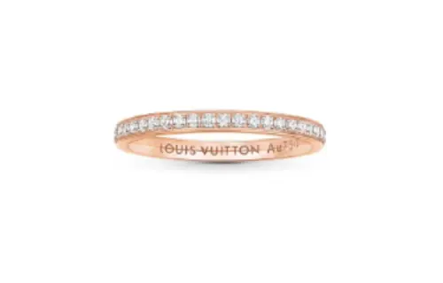 LOUIS VUITTON DIAMONDS Diamond Rings Women's Rose Gold