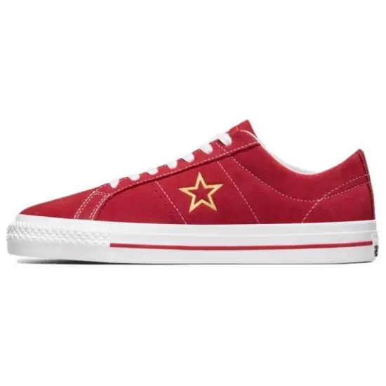 Converse One Star Skateboarding Shoes Unisex Low-top Red