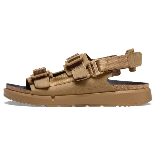 Birkenstock Shinjuku Logo-strap Sandals