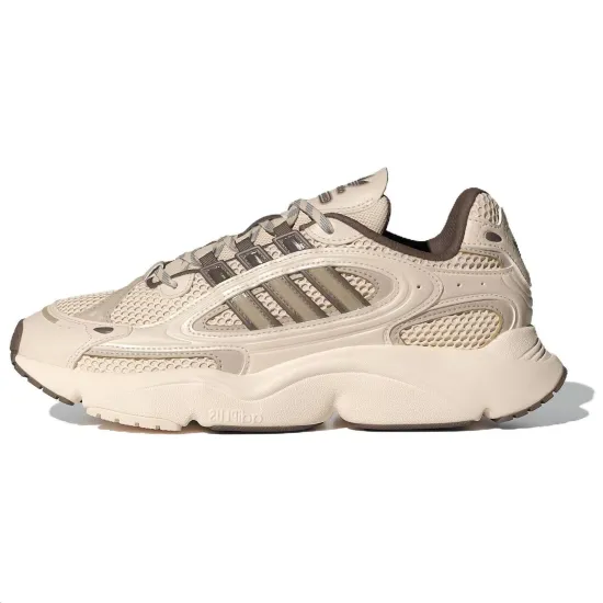 adidas originals Ozmillen Running Shoes Women's Low-top Light Ivory/Brown/White