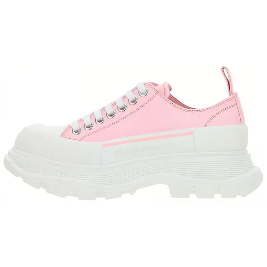 Alexander McQueen Tread Slick Platform Shoes Women's Pink