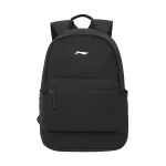 Li Ning Sports Life Collection Polyester Backpack Regular Unisex Black
