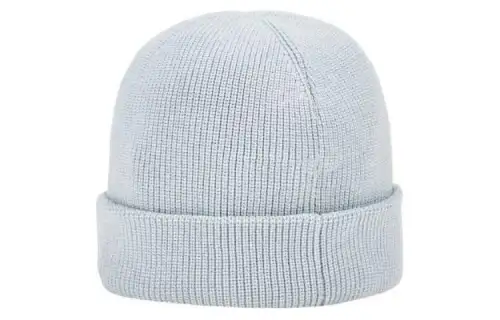 STONE ISLAND Cotton Beanies Men's Blue