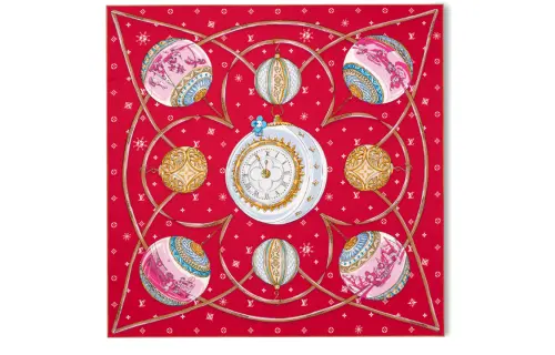 LOUIS VUITTON M79294 Xmas Vivienne Square 90