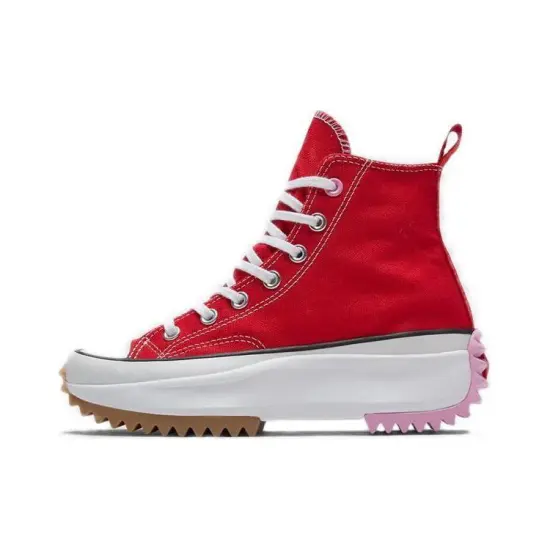 Converse Run Star Hike Hi University Red