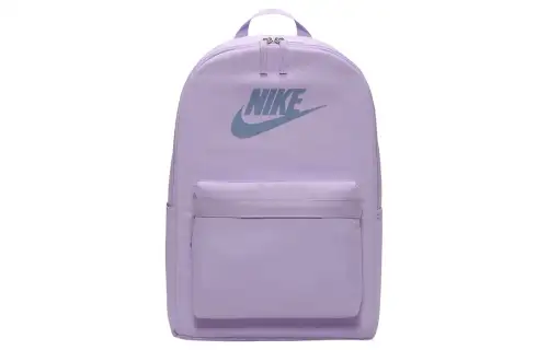 Nike Polyester Backpack Regular Unisex Absolute Purple