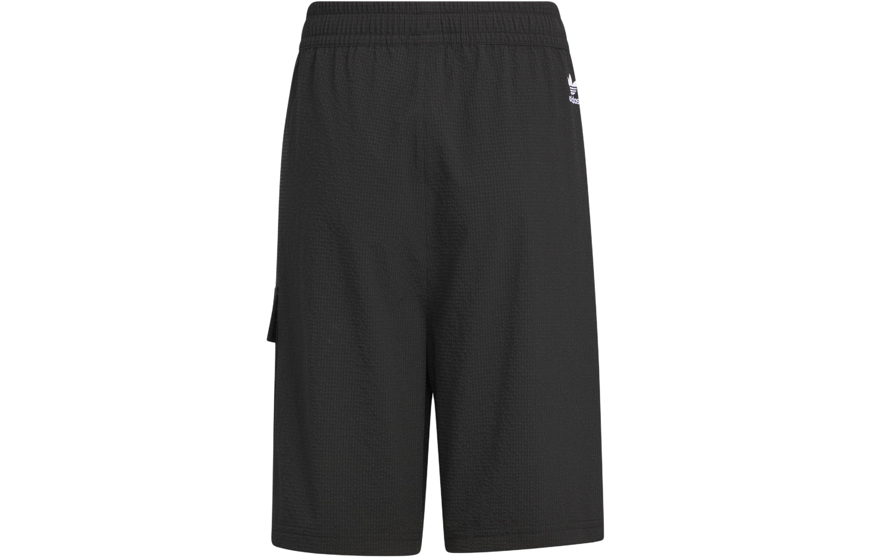 Шорты adidas originals EGAME GRAPHIC SHORTS (черные) — фото 2