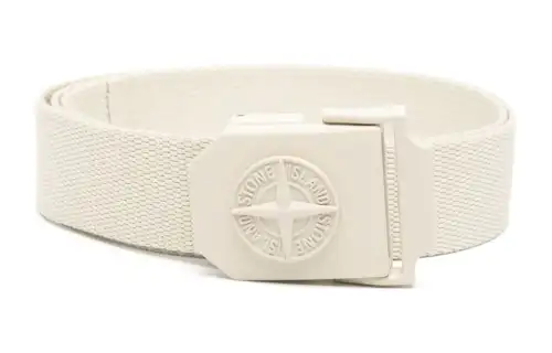 STONE ISLAND Compass motif Interwoven Belt