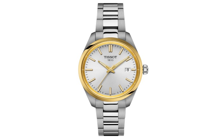 Женские часы TISSOT PR100 (серебристые)