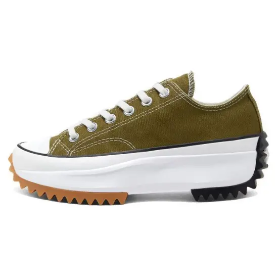 Converse Run Star Hike Ox Dark Moss White Gum