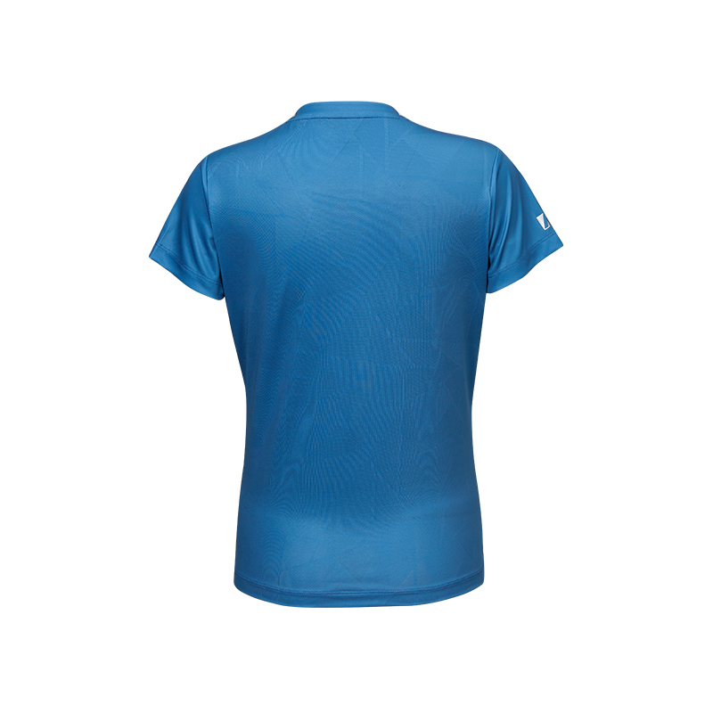 Kawasaki Badminton Jersey Unisex Gray Blue