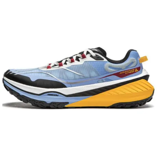 LINING Dilu Running Shoes Women's Low-Top Floral Teal