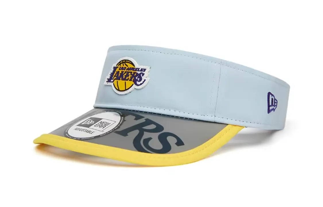 New Era Polyamide, Polyester Sun Protection Hats Unisex Light Blue