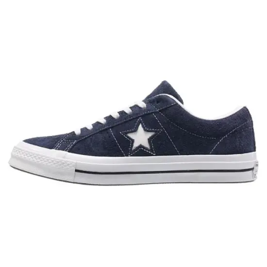 Converse One Star Ox Premium Suede 'Dark Blue'