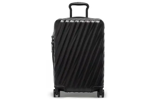 TUMI 19 Degree Polycarbonate Luggage Suitcase For Air Travel 20 Inch Unisex Black