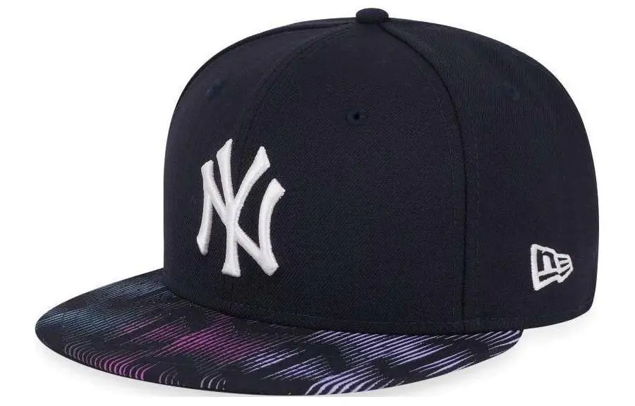 New Era Baseball Caps Unisex Black