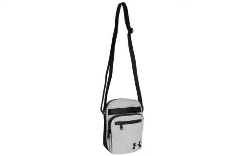 Under Armour Polyester Crossbody Bag Regular Unisex Steel Heather Medium Gray