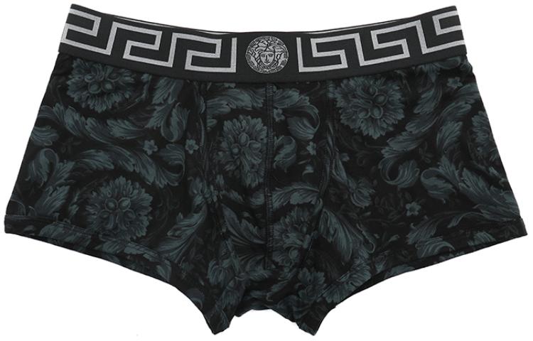 Мужские шорты Versace (черные)