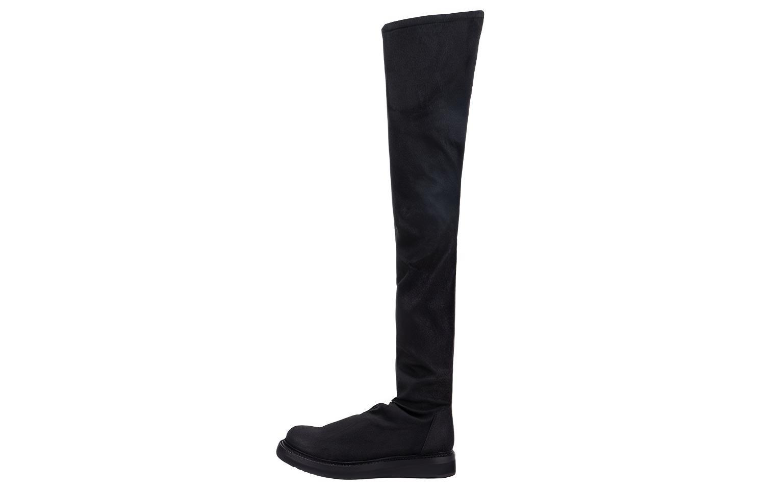 Высокие ботинки и ботфорты Rick Owens