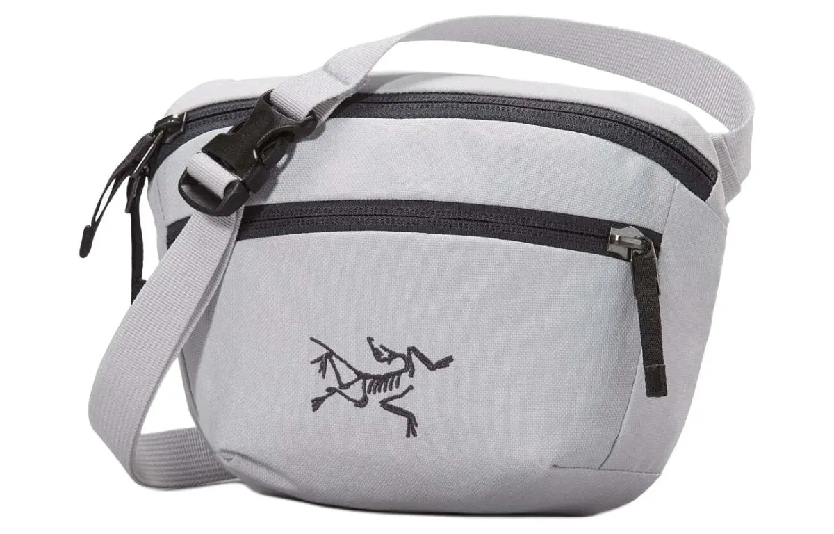 Arc'teryx 1.5L Fanny Pack Outdoor Bag Polyester Gray Unisex