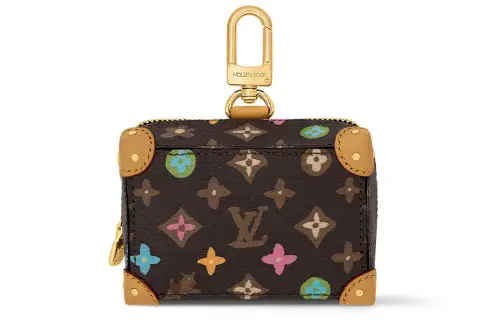 LOUIS VUITTON Tyler Collaboration Leather Soft Box Bag Merch Men's Multicolor