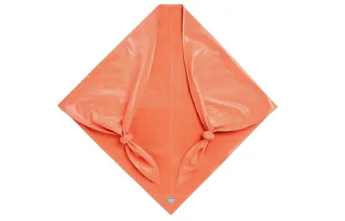 Bottega Veneta Lambskin Shawls Women's Orange
