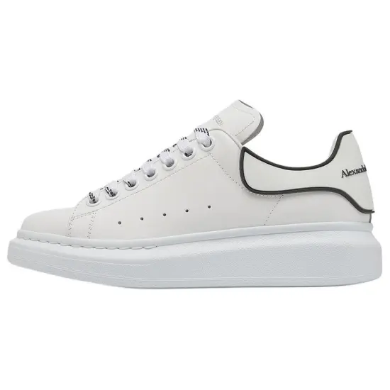 Alexander McQueen Oversized White Black Women's
