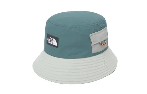 THE NORTH FACE Nylon Bucket Hats Unisex Green