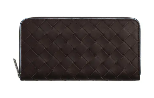Bottega Veneta Calfskin Wallet Men's Gummy With Ice