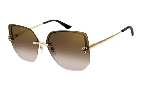 Cartier Rectangle Frame Sunglasses